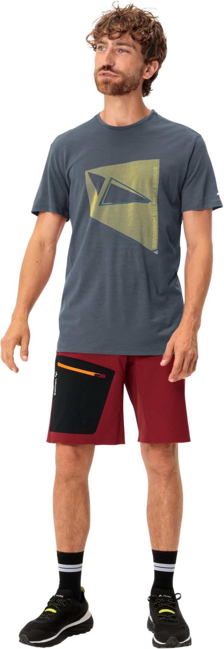 VAUDE VAUDE Tekoa Funktionsshirt Herren - heron - 4 | SportScheck