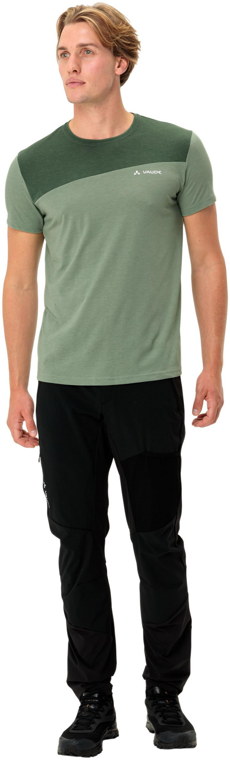 VAUDE VAUDE Sveit Funktionsshirt Herren - willow green uni - 4 | SportScheck