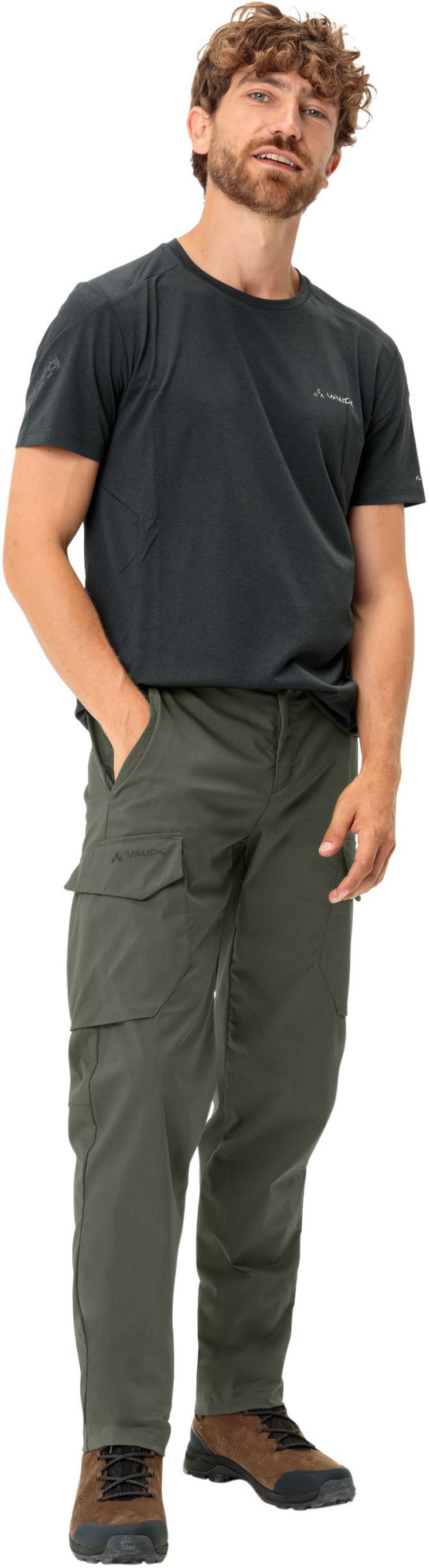 VAUDE VAUDE Neyland Cargohose Herren - khaki - 4 | SportScheck