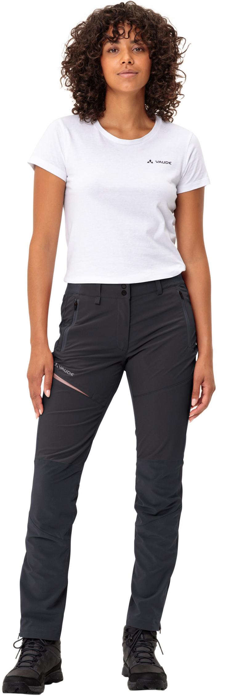 VAUDE VAUDE Elope Wanderhose Damen - phantom black - 4 | SportScheck