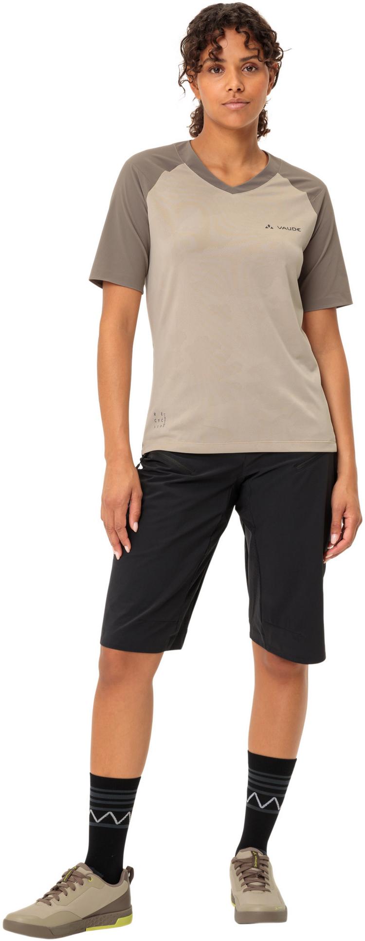 VAUDE VAUDE Moab PRO Funktionsshirt Damen - linen - 4 | SportScheck