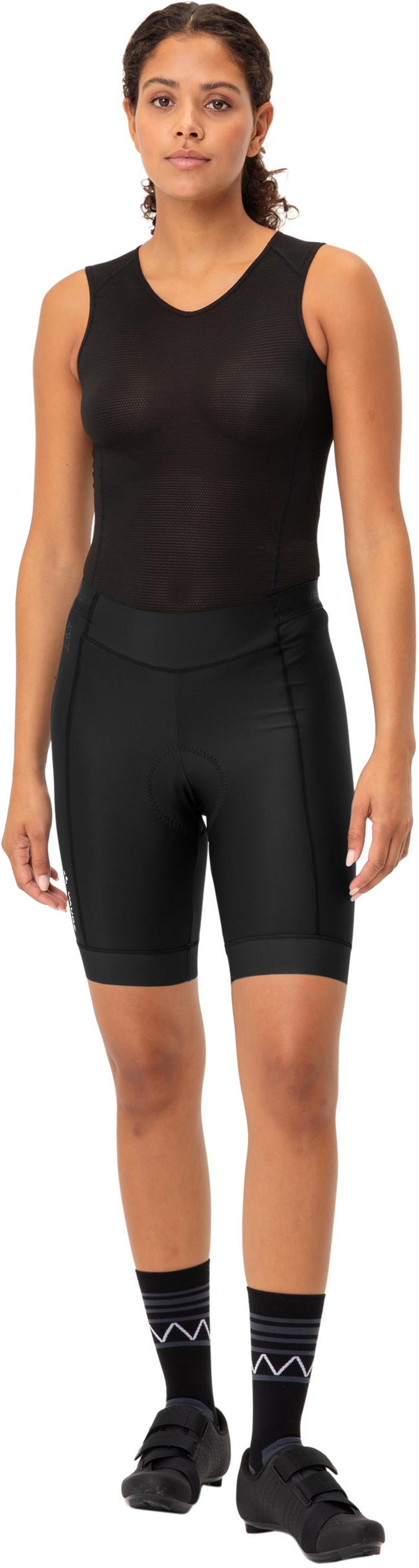 VAUDE VAUDE Posta Fahrradtights Damen - black - 4 | SportScheck