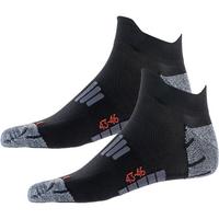 unifit 2er Pack Socken Herren - caviar