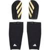 adidas TIRO SG COM Schienbeinschoner - black-gold met-white