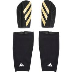 adidas TIRO SG COM Schienbeinschoner black-gold met-white