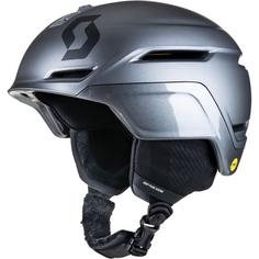 SCOTT Symbol 2 Plus Skihelm titanium grey