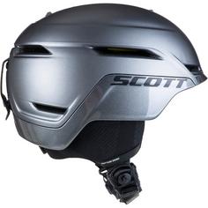 Rückansicht von SCOTT Symbol 2 Plus Skihelm titanium grey