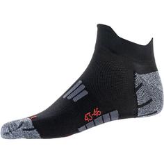 Rückansicht von unifit 2er Pack Laufsocken Herren caviar