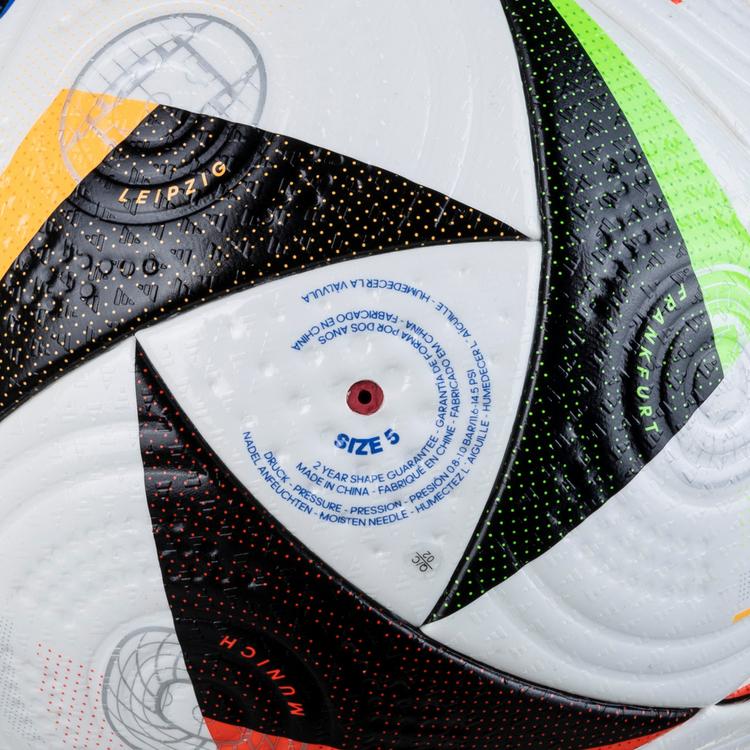 adidas adidas EURO 2024 PRO Fussballliebe Fu&szlig;ball - white-black-glory blue - 0 | SportScheck