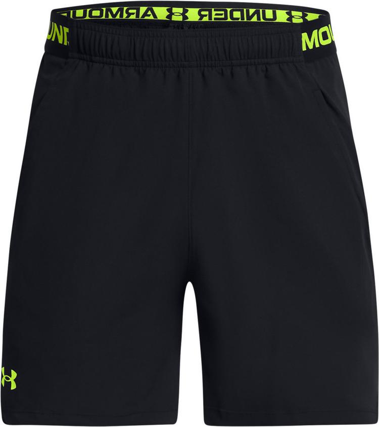 Under Armour Under Armour Vanish Funktionsshorts Herren - black-high vis yellow - 0 | SportScheck