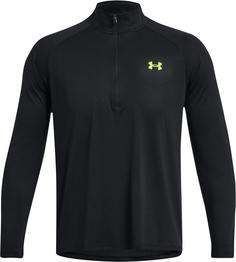 Under Armour Tech 2.0 Funktionsshirt Herren black-high vis yellow