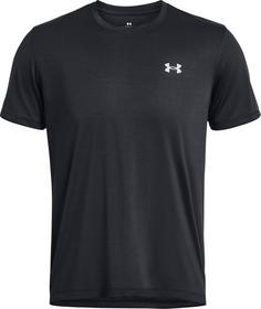 Under Armour STREAKER Funktionsshirt Herren black-reflective