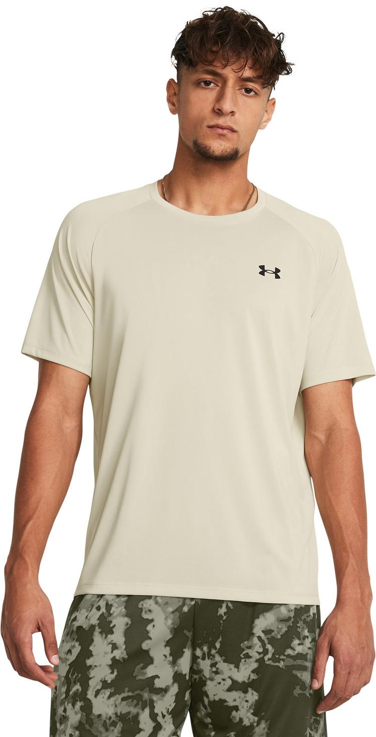 Under Armour Under Armour Tech 2.0 Funktionsshirt Herren - silt-black - 0 | SportScheck