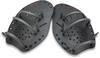 ZOGGS Matrix Hand Paddles Schwimmpaddles - black grey