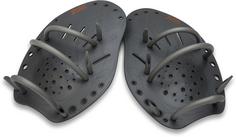 ZOGGS Matrix Hand Paddles Schwimmpaddles black grey