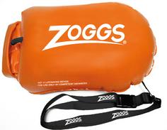 ZOGGS Hi Viz Swim Buoy Schwimmhilfe orange