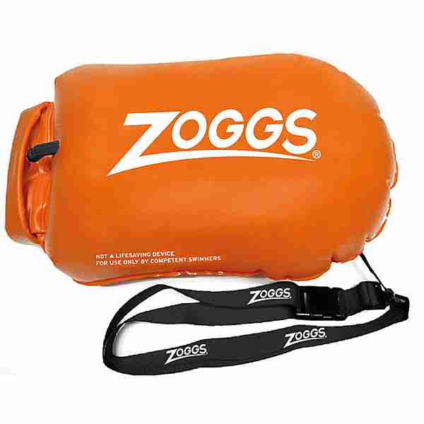 ZOGGS Hi Viz Swim Buoy Schwimmhilfe orange