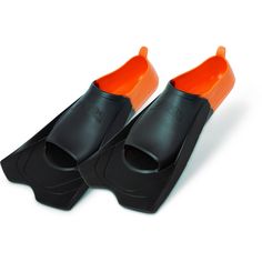 ZOGGS Short Blade Eco Fins Flossen black-orange