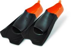 ZOGGS Short Blade Eco Fins Flossen black-orange