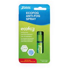 Rückansicht von ZOGGS Ecofog Pflegemittel transparent