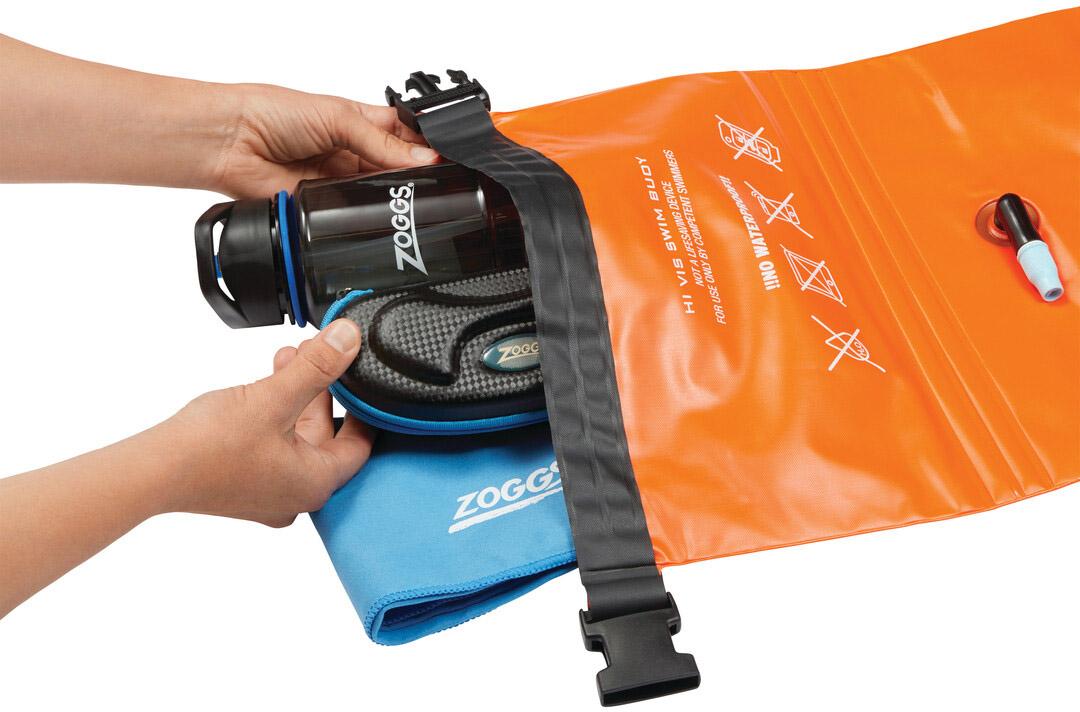 Thumbnail - ZOGGS Hi Viz Swim Buoy Schwimmhilfe