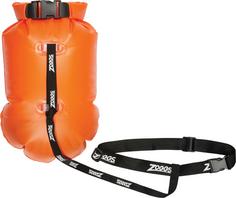 Rückansicht von ZOGGS Hi Viz Swim Buoy Schwimmhilfe orange