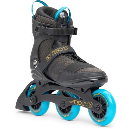 K2 TRIO LT 100 Fitness Skates Herren Inline Skates 47 Normal | 00196222129558 K2 TRIO LT 100 Fitness Skates Herren Inline Skates 47 Normal | 00196222129558