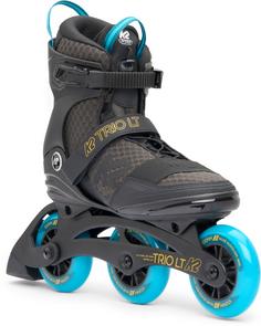 K2 TRIO LT 100 Fitness Skates Herren blackblue