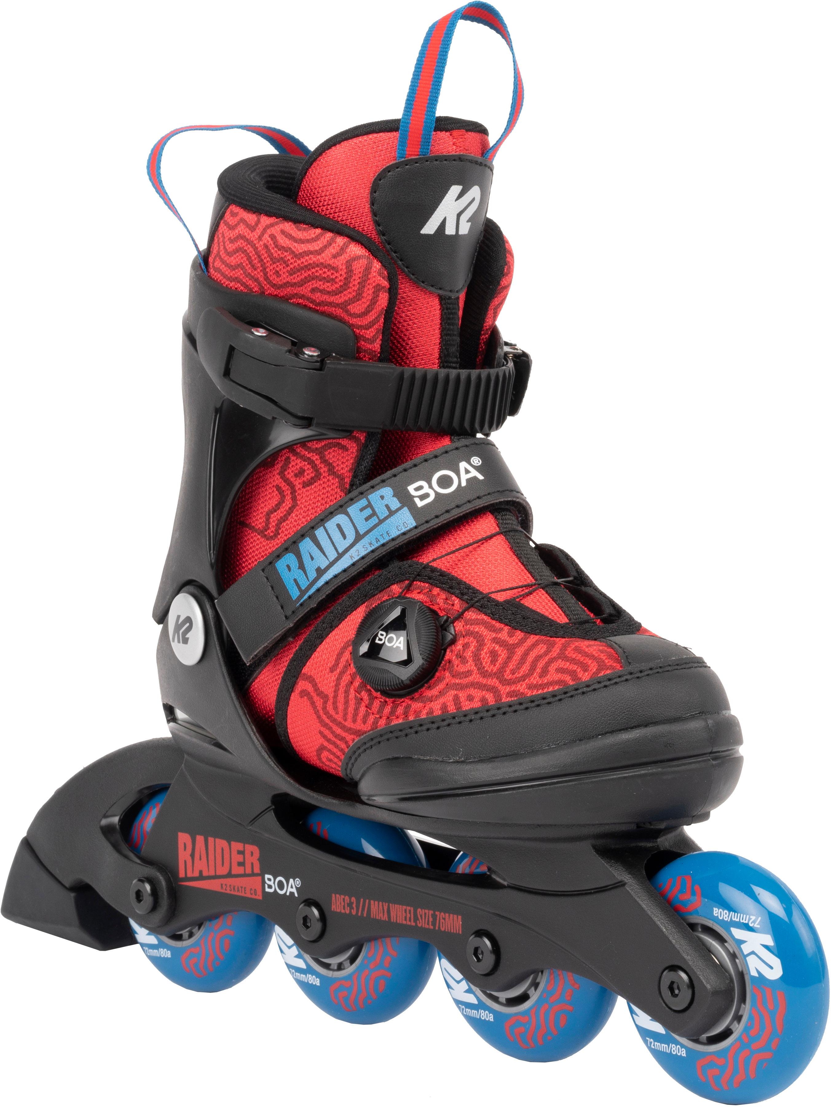 K2 RAIDER BOA InlineSkates Jungen orange im Online Shop von