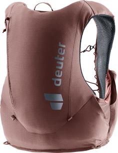 Deuter Traick 9 SL Trinkrucksack Damen raisin-caspia