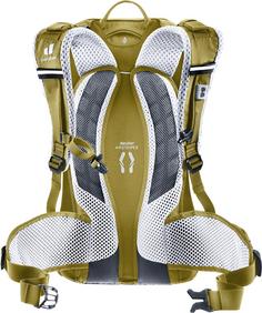 Rückansicht von Deuter Trans Alpine 28 SL Fahrradrucksack Damen frost-linden