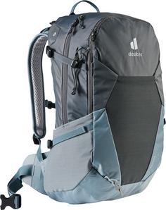 Rückansicht von Deuter Futura 21 SL Wanderrucksack Damen graphite-shale