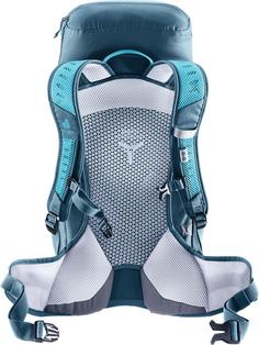 Rückansicht von Deuter AC Lite 22 SL Wanderrucksack Damen lagoon-atlantic