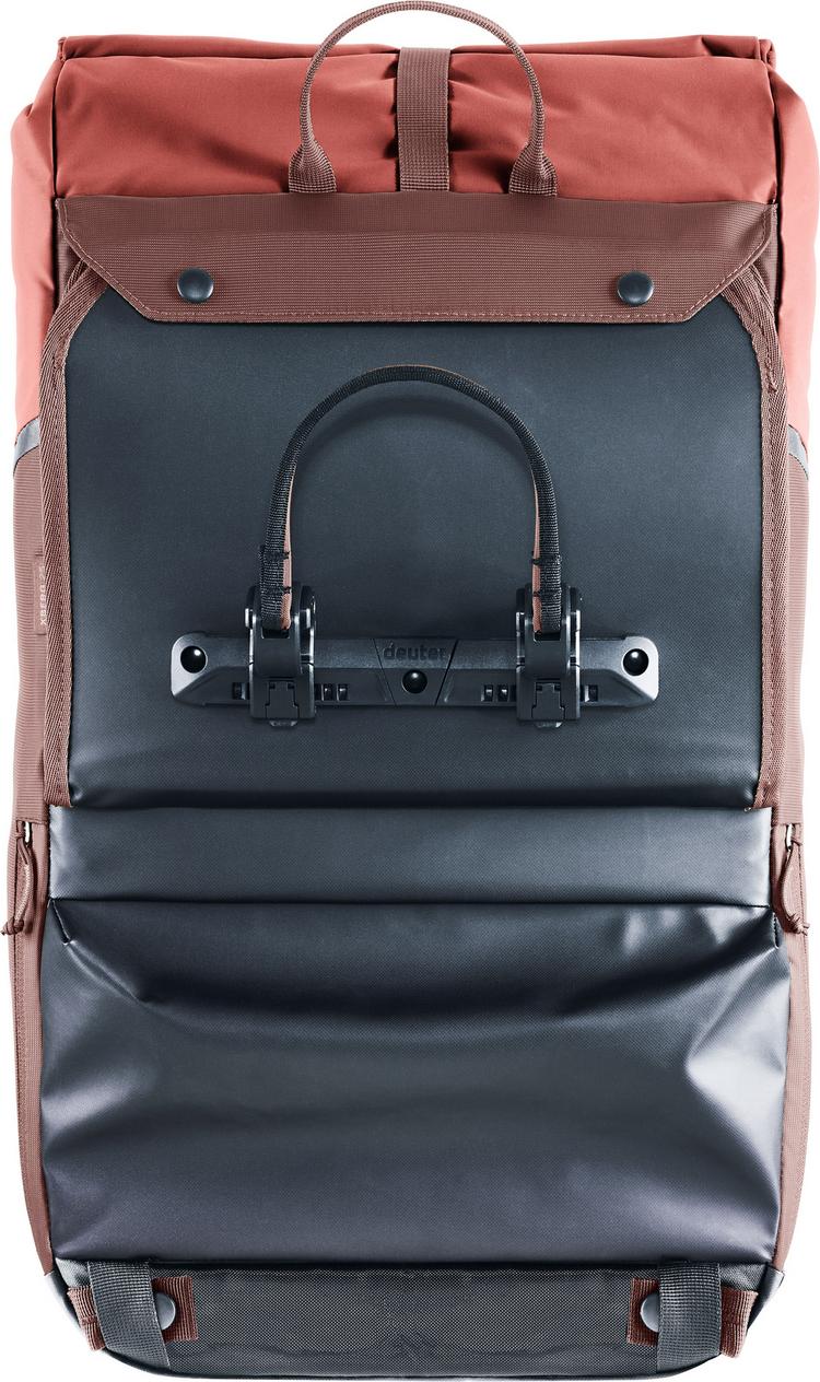 Deuter Deuter Xberg 25 Fahrradtasche - raisin-caspia - 0 | SportScheck