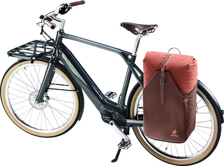 Deuter Deuter Xberg 25 Fahrradtasche - raisin-caspia - 3 | SportScheck