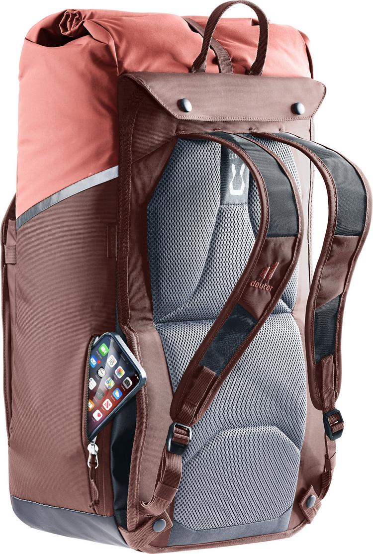 Deuter Deuter Xberg 25 Fahrradtasche - raisin-caspia - 5 | SportScheck