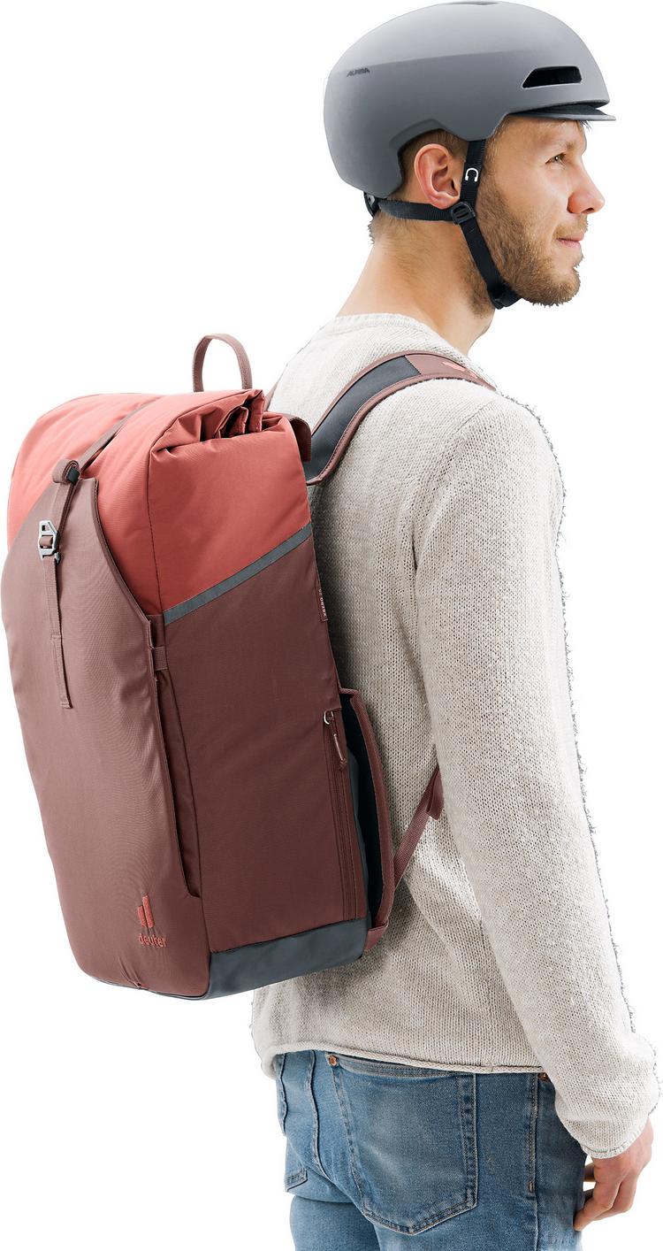 Deuter Deuter Xberg 25 Fahrradtasche - raisin-caspia - 0 | SportScheck