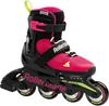 ROLLERBLADE Microblade Inline-Skates Kinder - pink-light green