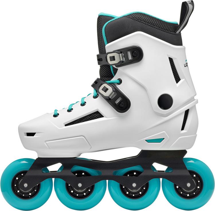 ROLLERBLADE ROLLERBLADE LIGHTNING Fitness Skates Damen - white-aqua - 0 | SportScheck