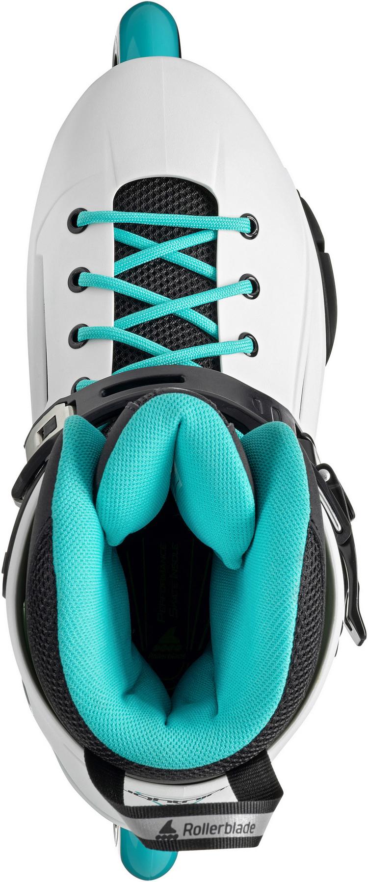 ROLLERBLADE ROLLERBLADE LIGHTNING Fitness Skates Damen - white-aqua - 1 | SportScheck