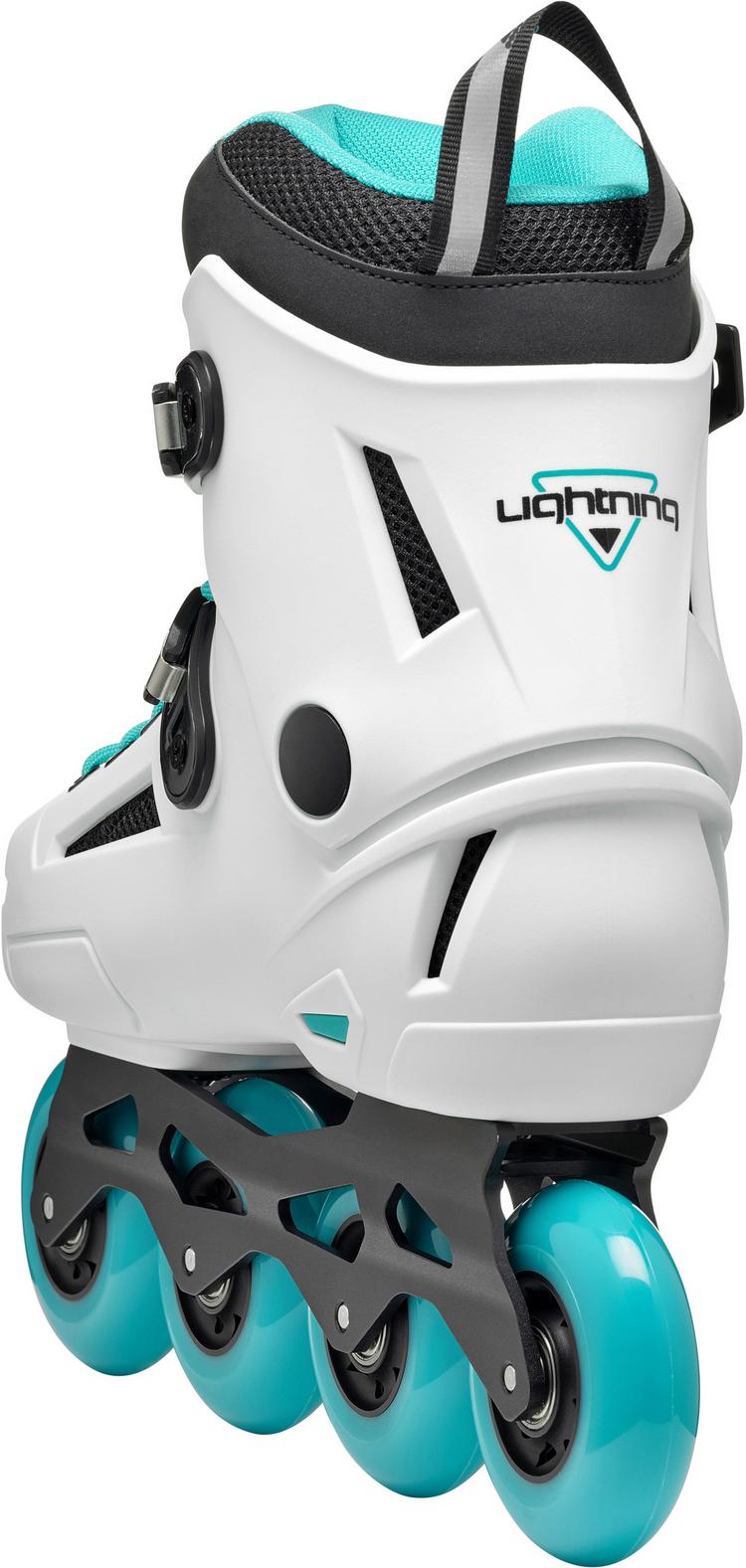 ROLLERBLADE ROLLERBLADE LIGHTNING Fitness Skates Damen - white-aqua - 3 | SportScheck