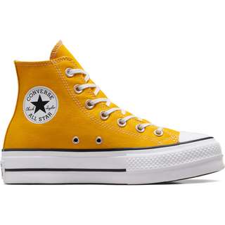 CONVERSE CHUCK TAYLOR ALL STAR LIFT Sneaker Damen yellow-white-black