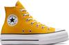 CONVERSE CHUCK TAYLOR ALL STAR LIFT Sneaker Damen - yellow-white-black