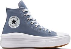 CONVERSE CHUCK TAYLOR ALL STAR MOVE Sneaker Damen thunder daze-white-gum