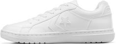 Rückansicht von CONVERSE PRO BLAZE V2 Sneaker Herren white-white-white