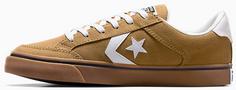 Rückansicht von CONVERSE Tobin Sneaker Herren trek tan-white-gum