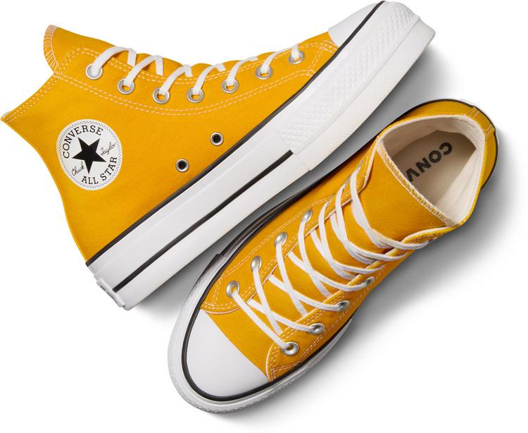 CONVERSE CONVERSE CHUCK TAYLOR ALL STAR LIFT Sneaker Damen - yellow-white-black - 0 | SportScheck