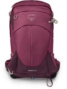 Osprey Sirrus 24 Wanderrucksack Damen elderberry purple-chiru tan