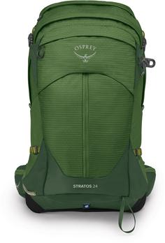 Osprey Stratos 24 Wanderrucksack Herren seaweed-matcha green