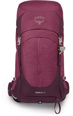 Osprey Sirrus 26 Wanderrucksack Damen elderberry purple-chiru tan